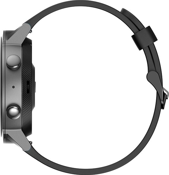 Smart Watch TicWatch E3 Panther Black Lateral view