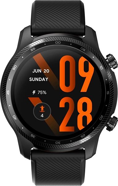 Smart Watch TicWatch Pro 3 Ultra GPS Black Screen