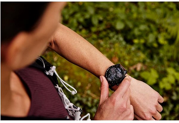 Smart Watch TicWatch Pro 3 Ultra GPS Black Lifestyle