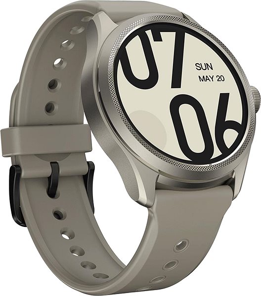 Smart hodinky TicWatch Pro 5 GPS Sandstone ...