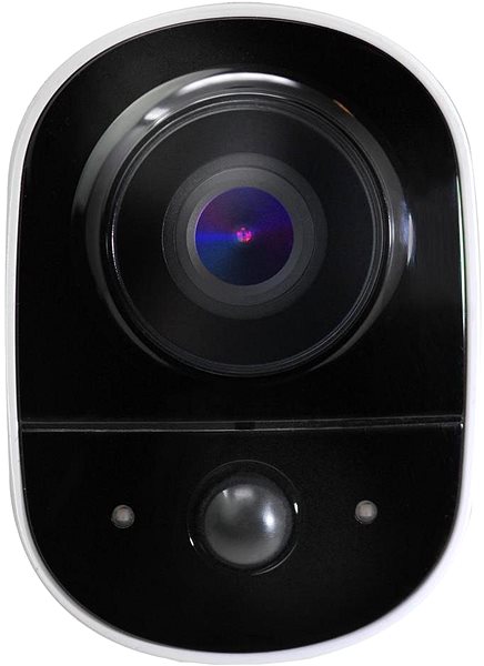 Überwachungskamera Toucan kabeltlose Außenkamera 2er-Set ...