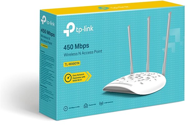 Wireless Access Point TP-Link TL-WA901N Packaging/box