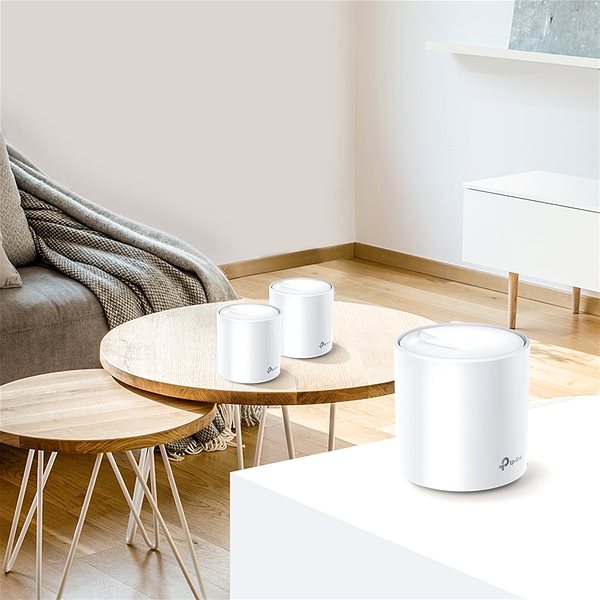 WiFi System TP-Link Deco X60 (2-pack) Lifestyle
