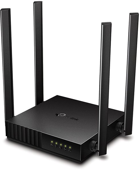 WiFi Router TP-Link Archer C54 Lateral view