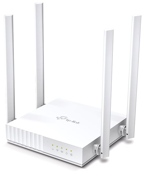 WiFi Router TP-Link Archer C24 Lateral view