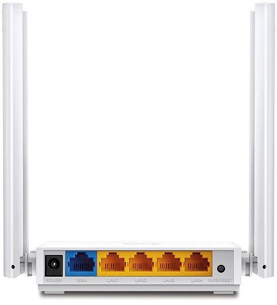 WiFi Router TP-Link Archer C24 Back page