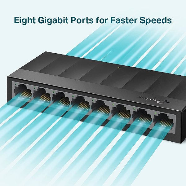 Switch TP-Link LiteWave LS1008G Features/technology