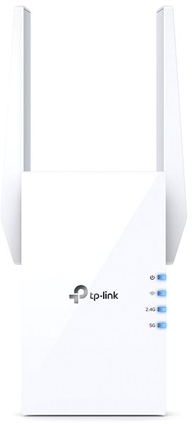 WiFi Booster TP-Link RE605X WiFi6 Extender Screen