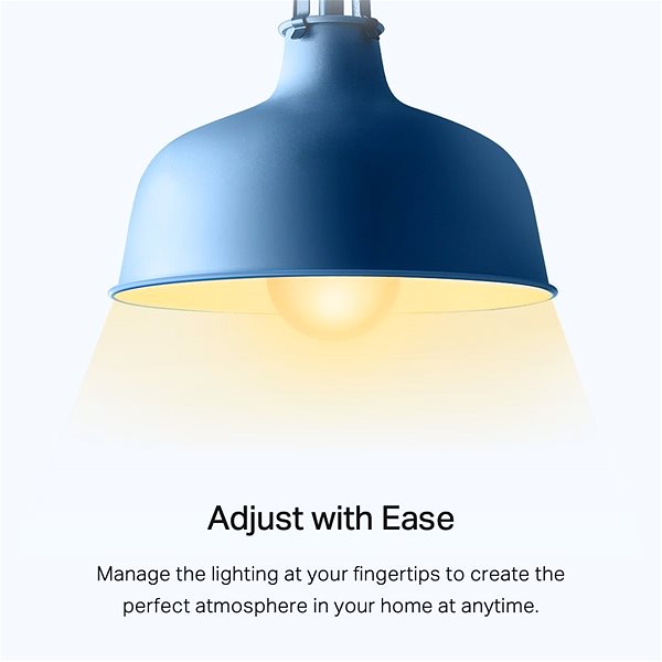 LED Bulb TP-LINK Tapo L510E, Smart WiFi Bulb Features/technology