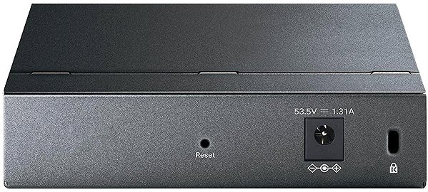 Switch TP-Link TL-SG105PE Back page