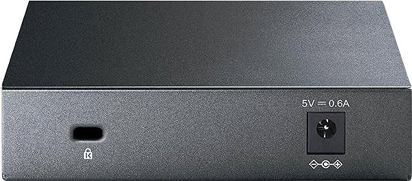 Switch TP-Link TL-SG105S Back page
