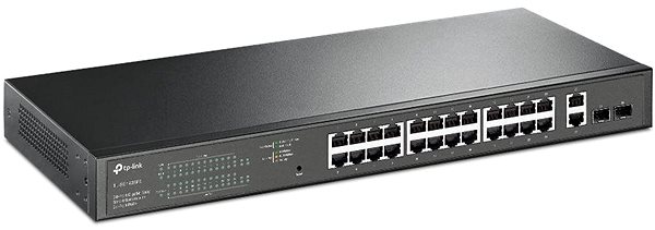 Switch TP-Link TL-SG1428PE Seitlicher Anblick