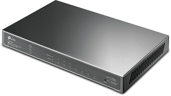 Switch TP-Link TL-SG2008P, Omada SDN Seitlicher Anblick