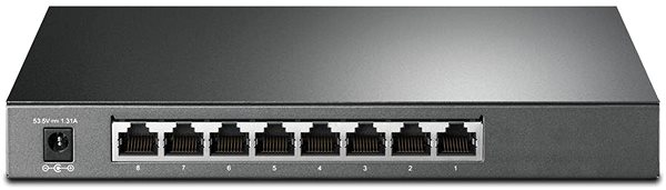 Switch TP-Link TL-SG2008P, Omada SDN Connectivity (ports)