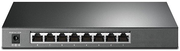 Switch TP-Link SG2008P, Omada Connectivity (ports)