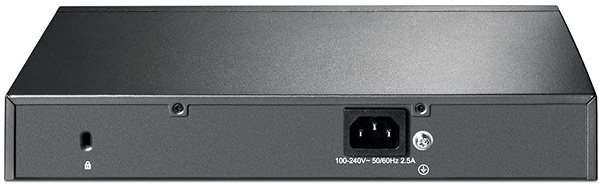 Switch TP-Link TL-SG2210MP, Omada SDN Rückseite