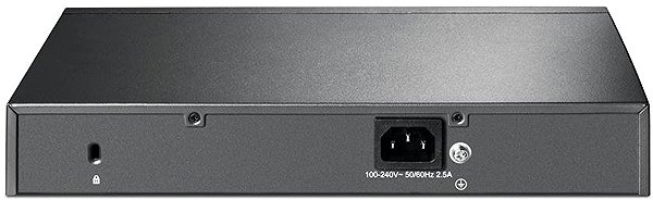 Switch TP-Link SG2210MP, Omada Back page
