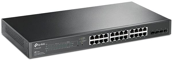 Switch TP-Link TL-SG2428P, Omada SDN Seitlicher Anblick