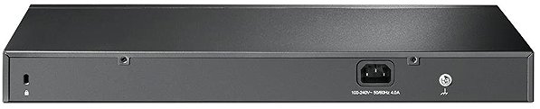 Switch TP-Link SG2428P, Omada Back page