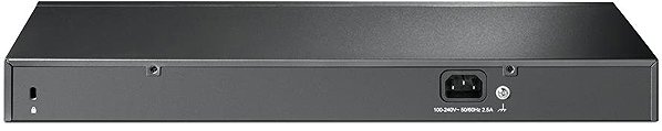 Switch TP-Link TL-SL1218P Back page