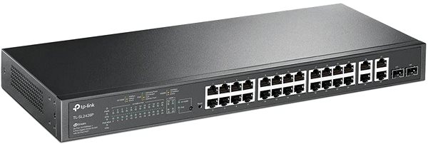 Switch TP-Link TL-SL2428P Lateral view