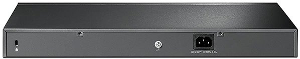 Switch TP-Link TL-SL2428P Back page