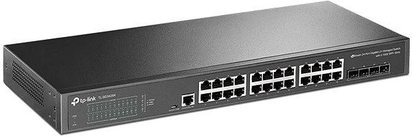 Switch TP-Link TL-SG3428X, Omada SDN Lateral view