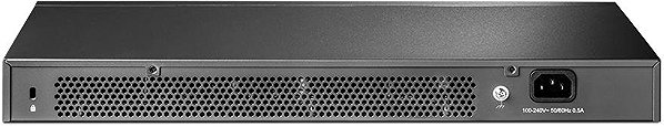 Switch TP-Link SG3428X, Omada Back page