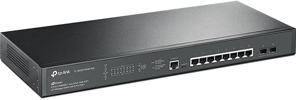 Switch TP-Link TL-SG3210XHP-M2, Omada SDN Lateral view