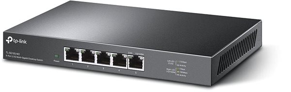 Switch TP-Link TL-SG105-M2 Seitlicher Anblick