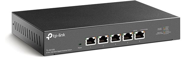 Switch TP-Link TL-SX105 Seitlicher Anblick