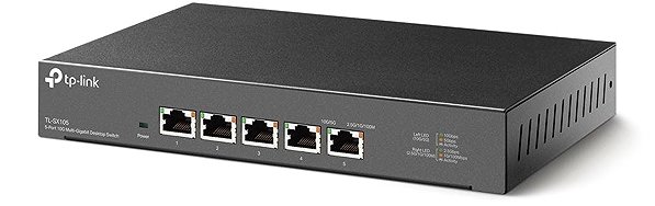 Switch TP-Link TL-SX105 Lateral view