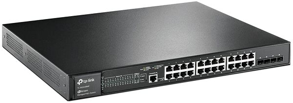 Switch TP-Link TL-SG3428MP, Omada SDN Lateral view
