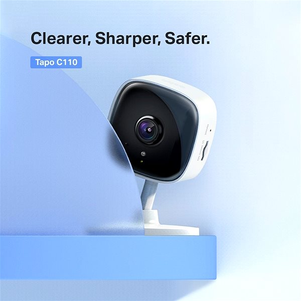 IP kamera TP-LINK Tapo C110, Home Security WiFi Camera Vlastnosti/technológia