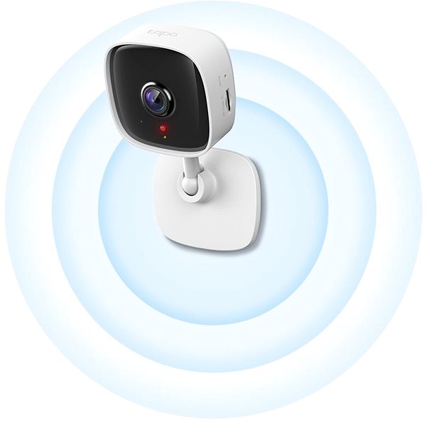 IP kamera TP-LINK Tapo C110, Home Security Wi-Fi Camera Jellemzők/technológia