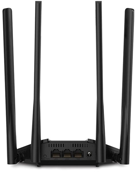 WiFi Router Mercusys MR30G Back page