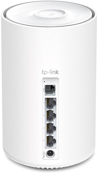 WiFi rendszer TP-Link Deco X20-DSL Hátoldal