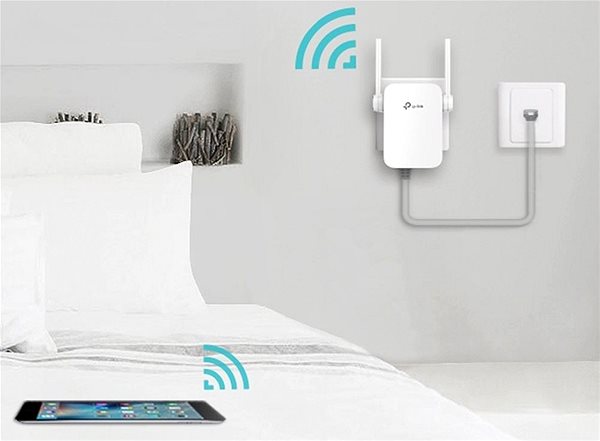 WiFi Router TP-Link Archer C6 + RE305 (Router + Extender) Lifestyle