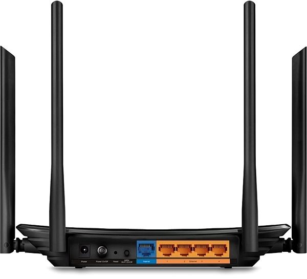 WiFi Router TP-Link Archer C6 + RE305 (Router + Extender) Back page