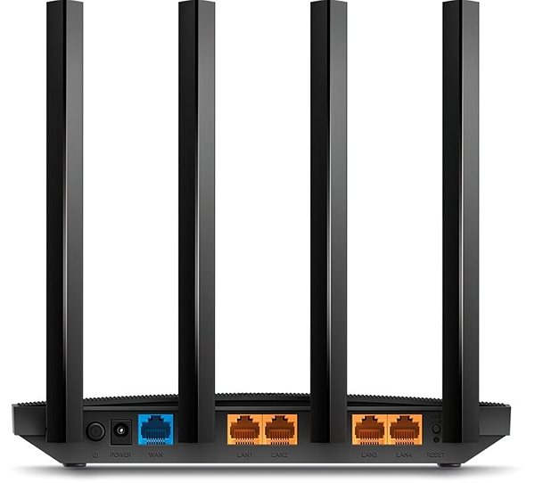 WiFi Router TP-Link Archer C80 + RE305 (Router + Extender) Back page