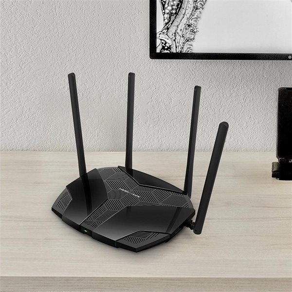 WLAN Router Mercusys MR70X Router Lifestyle