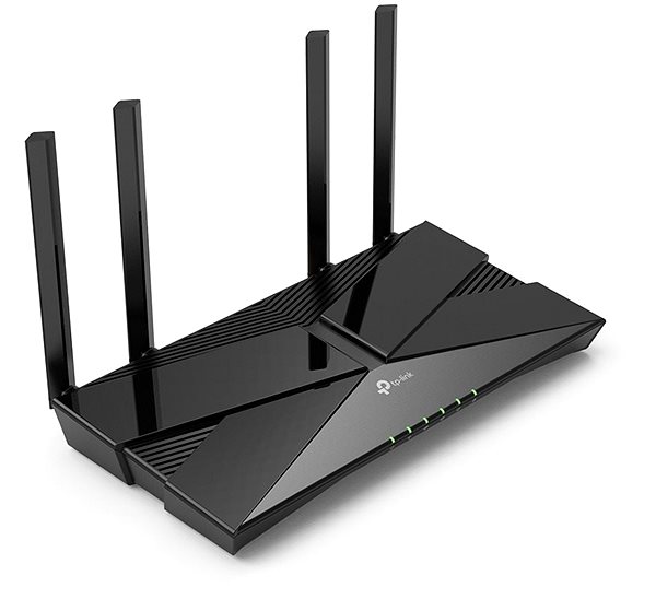 WiFi Router TP-Link Archer AX23 WiFi6 Router Lateral view