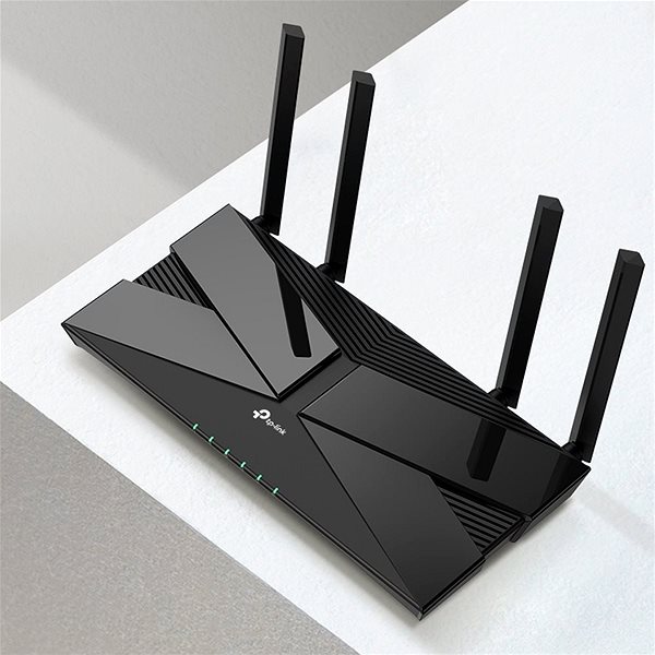WiFi Router TP-Link Archer AX23 WiFi6 Router Lateral view