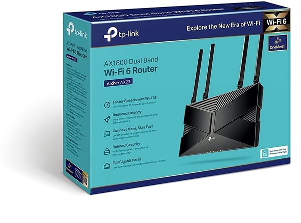 WiFi Router TP-Link Archer AX23 WiFi6 Router Packaging/box