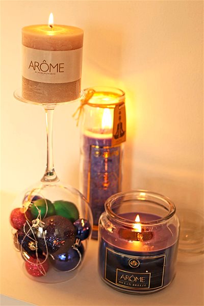 Sviečka Arôme Vonná sviečka čakra podvedomie 320 g ...