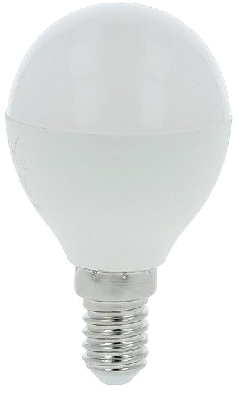LED izzó TESLA LED MINIGLOBE BULB, E14, 3 W, 250 lm, 4000 K, nappali fehér ...