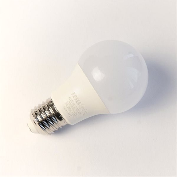 LED žiarovka Tesla – LED žiarovka BULB, E27, 8 W, 230 V, 806 lm, 25 000 h, 3 000 K teplá biela, 220st ...
