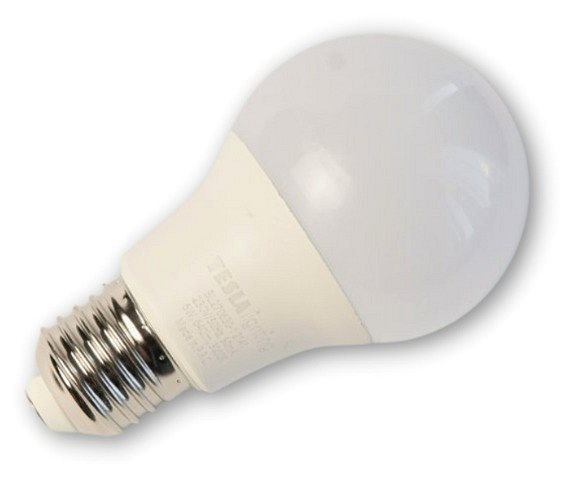 LED žiarovka Tesla – LED žiarovka BULB, E27, 6 W, 230 V, 640 lm, 25 000 h, 3 000 K teplá biela, 220st ...