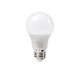 LED žiarovka Tesla – LED žiarovka BULB E27, 9 W, 230 V, 1 055 lm, 25 000 h, 3 000 K teplá biela, 220st ...