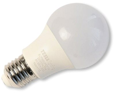LED-Birne Tesla - LEDBirne BULB E27 - 8 Watt - 230 Volt - 806 lm - 25.000 h - 3000 K warmweiß - 220° - 3 Stück Packung ...